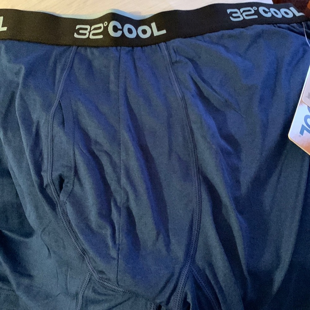 NWT 32 degree boxer briefs mens XL.  8 pair